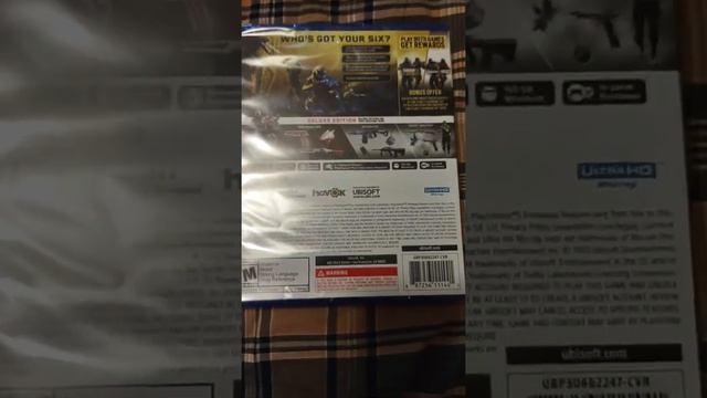 Rainbow Six Extraction Physical Deluxe Edition PS5 :) смотреть онлайн