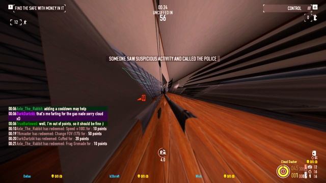 PAYDAY 2: The Chaos is here (Twitch Integration Mod) смотреть онлайн