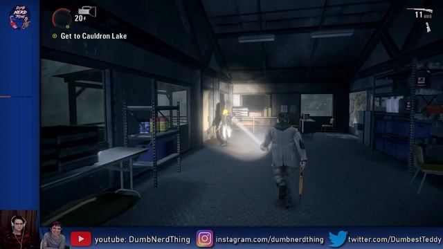 Stupid &#%$-ing Tunnel - Alan Wake (Part 23) смотреть онлайн