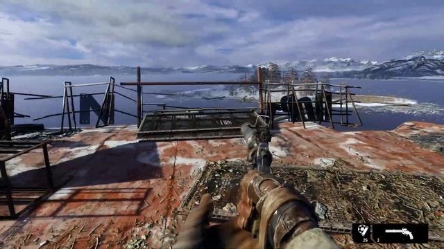 Прохождение Metro Exodus (Метро: Исход) — Часть 4 ( Крест ) смотреть онлайн