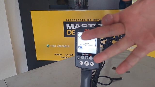 Equinox 600 de Minelab solo en MasterDetector Bolivia смотреть онлайн