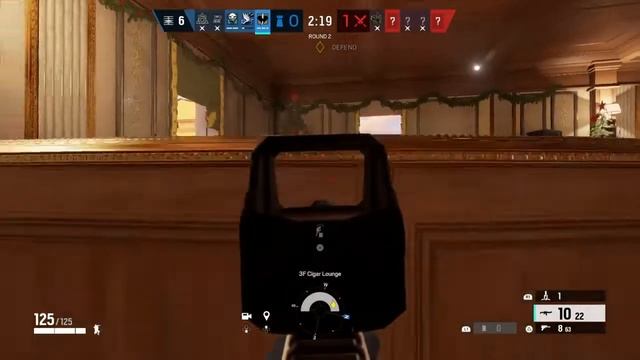 EA630 Rainbow 6 Siege| Tachanka/Kaid 4k in 4k смотреть онлайн