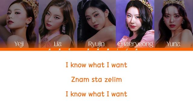 Itzy - What I want (prevod) ♟️ смотреть онлайн