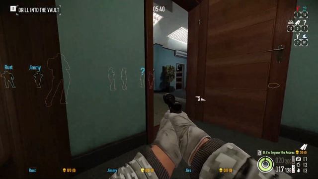 Payday 2 Bank Heist: Cash Stealh Solo DS - 0 LEVEL CHALLENGE смотреть онлайн