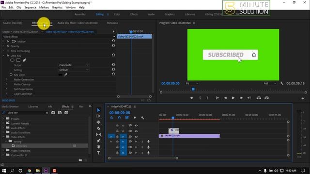 How to remove green screen in premiere pro 2024 смотреть онлайн