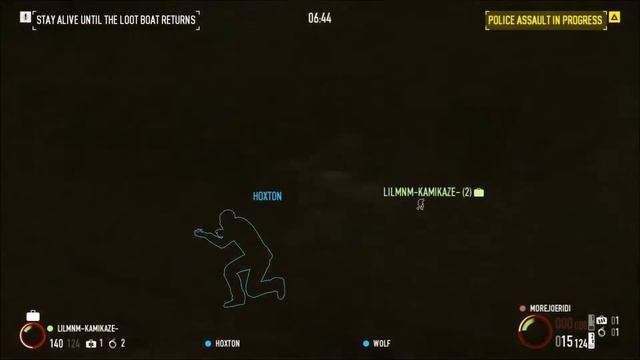 Payday 2 with lilmnm kamikaze part 2: JOE IS SO GREEDY IT'S FANTABULOUS смотреть онлайн