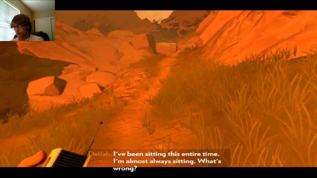 What even is this?---Firewatch Ending смотреть онлайн
