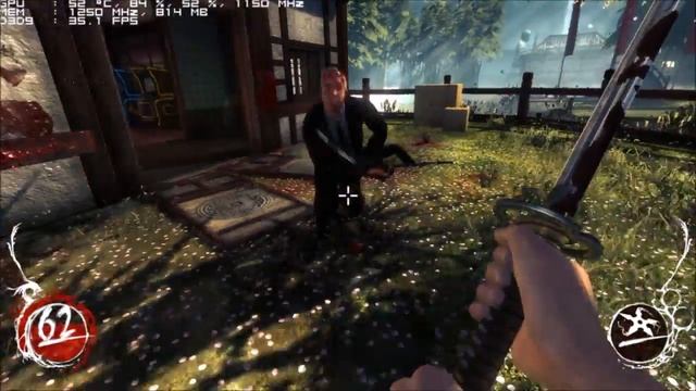 Shadow Warrior Demo AMD Radeon HD 7770 OC ULTRA смотреть онлайн