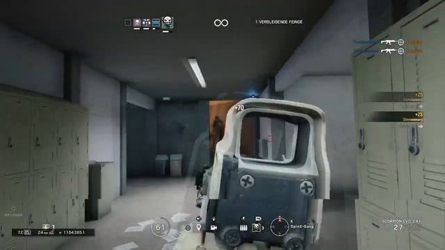 How to play Rainbow Six with up to 120 FPS on console (T-Hunt) смотреть онлайн