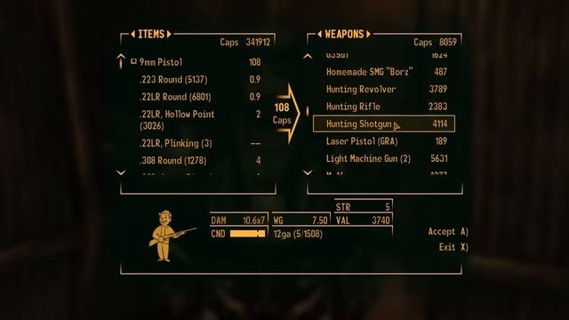 Winterized Weapons Pack Mod in Fallout New Vegas смотреть онлайн