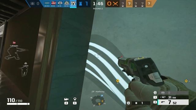 desert eagle one tap !!!1!1!!!!1 | Rainbow six siege смотреть онлайн