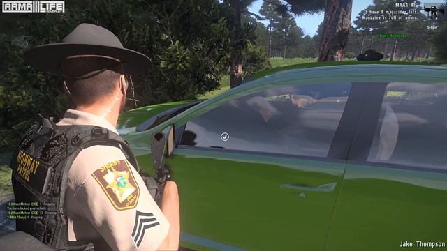 Arma 3 Life Police #44 - Illegal Weapon Seizure смотреть онлайн