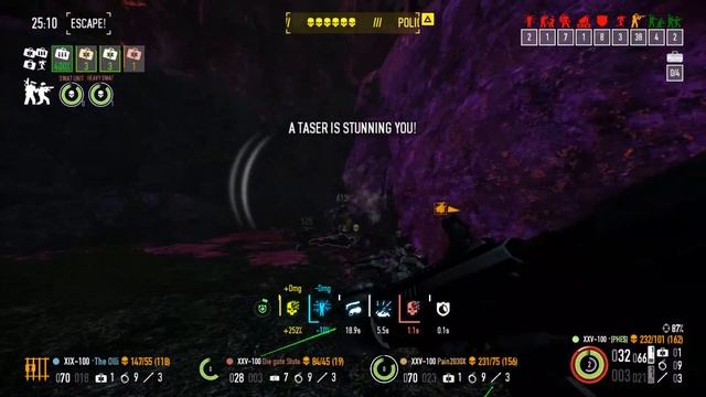 136 - Payday 2 - Ascension (easter egg / all loot) - One Down Loud - 4 Player смотреть онлайн