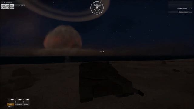 ArmA 3 - Atomic Blast and Mushroom Cloud INSANE EFFECT смотреть онлайн