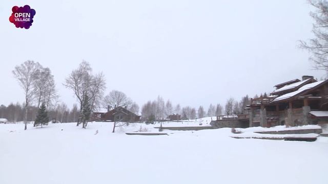 Проект дома post and beam (пост энд бим). Сруб из кедра, дом с панорамными окнами. Усадьба Солодово смотреть онлайн