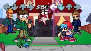 FNF` Online VS EDDSWORLD Challenge (HARD) | Фнф Онлайн против эддсворлд челлендж