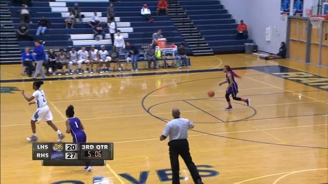 Game of the Week Girls Basketball Lincoln vs Ranchview 1 10 17 смотреть онлайн