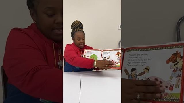 Can you count 10 red apples with Ms. Racine? смотреть онлайн