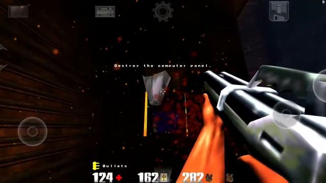 Quake 2 Remastered HD Quad Touch Android -Nivel 8 Parte 1 смотреть онлайн
