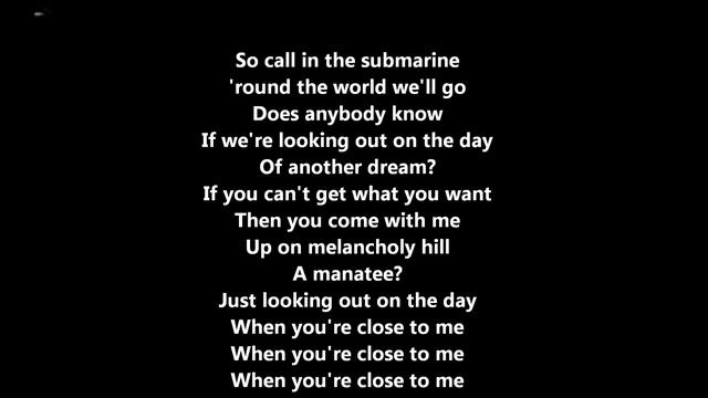 Gorillaz On Melancholy Hill Lyrics смотреть онлайн