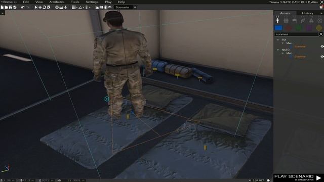 Arma 3 Small Nato Base build смотреть онлайн