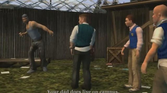 Bully: Scholarship Edition - Mission 6 - "A Little Help I" смотреть онлайн