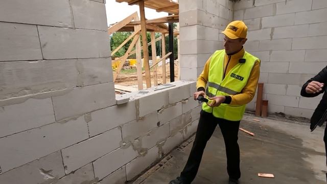 Технадзор дома из газобетонных блоков Istkult на Выставке Open Village'23 смотреть онлайн