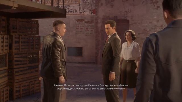 Проходим Mafia: Definitive Edition #3 Сара смотреть онлайн