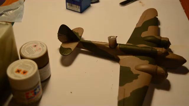 Airfix 1/72 Bristol Blenheim MK.IV - (Part 4) смотреть онлайн