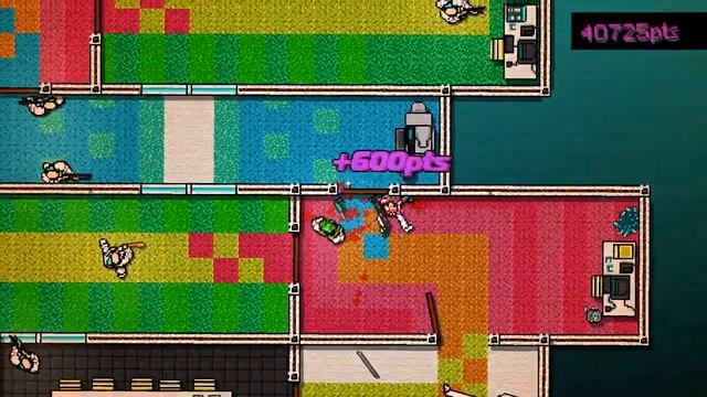 Hotline Miami - Chapter 11: Deadline - A+