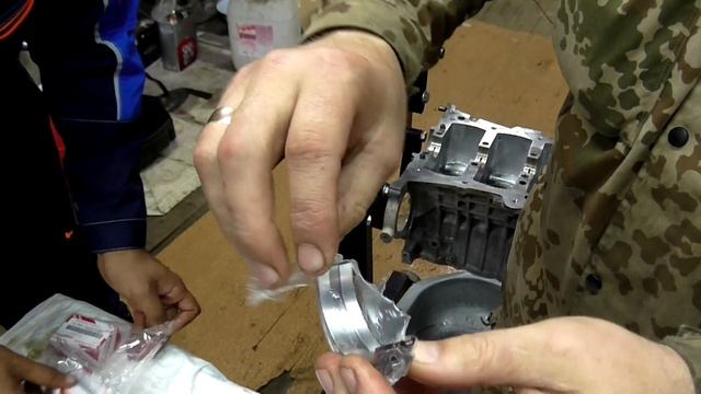 1ZZ-FE Сборка (Часть 1)