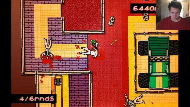 Brad's Button [Brad - Hotline Miami] смотреть онлайн