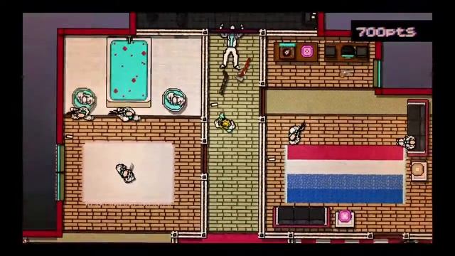 Hotline Miami - Retarded adventurer 1/2 смотреть онлайн