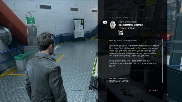 Quantum Break - [4K/60fps] (100%, Hard, All Collectables) Part 1 - Riverport University Experiment
