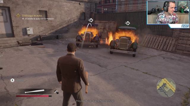 Mafia Definitive Edition: Gameplay Remake #AD смотреть онлайн