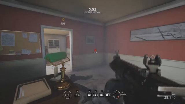 Rainbow Six Siege - Realistic Mode Situations: Suburban Extraction смотреть онлайн