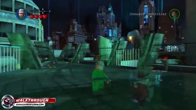 Lego Batman 2 Dc Super Heroes All Red Brick Locations Brick 10 смотреть онлайн
