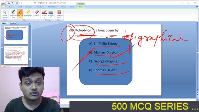 500 MCQ Series on English Literature for UGC NET 2023: Part-2 #UGCNET #EnglishLiterature #MCQ #Part смотреть онлайн
