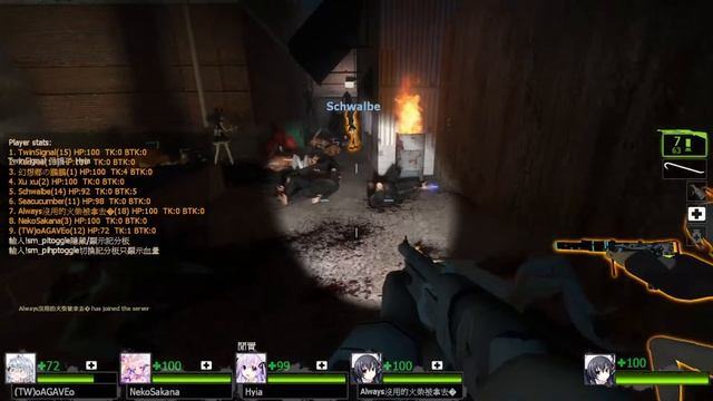 【Left 4 Dead 2】Unforgivable Night Redux + Confused Ⅱ Illusions RE смотреть онлайн