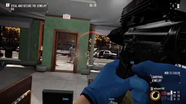 PAYDAY 2 смотреть онлайн