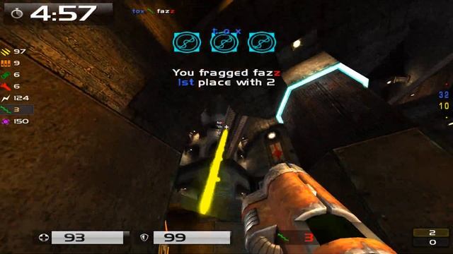 Quake Live: 'tox-v-fazz-furiousheights-5019.dm_73' by regent смотреть онлайн