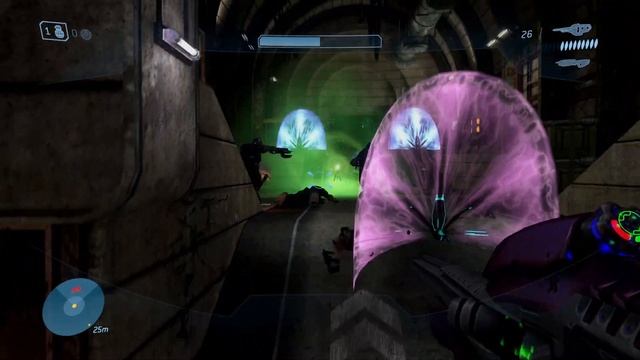Halo 3 (Прохождение на русском, без слов) Часть 2 смотреть онлайн