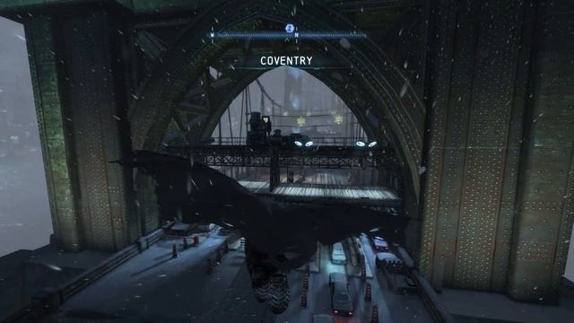 Batman Origins [Missing Enigma Data Handler on Pioneer Bridge] смотреть онлайн