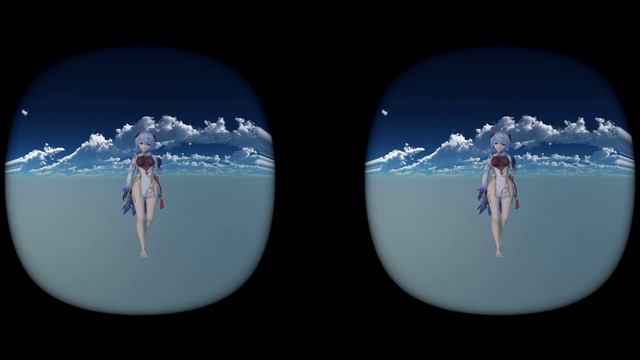 [VR180 PICO4]Ganyu(甘雨) - APPLE PIE [DanceXR(MMD)] смотреть онлайн