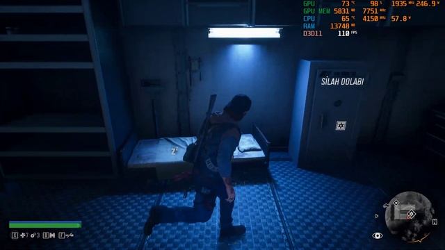 Days Gone PC 2K Ultra Gameplay - RTX 2080 Super Benchmark смотреть онлайн