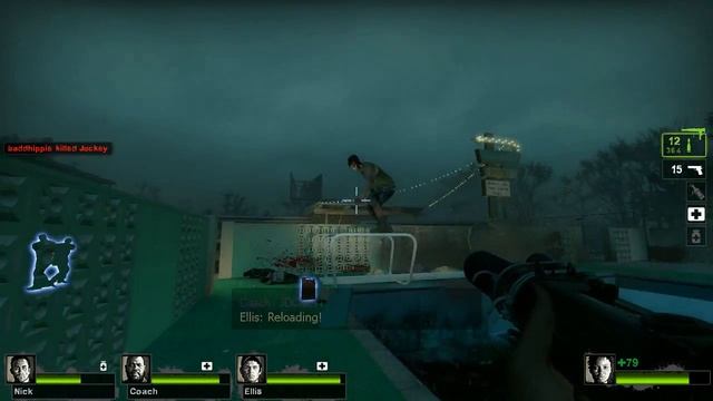 Left 4 Dead 2 - Part 7 - The Highway - @badd_hippie смотреть онлайн