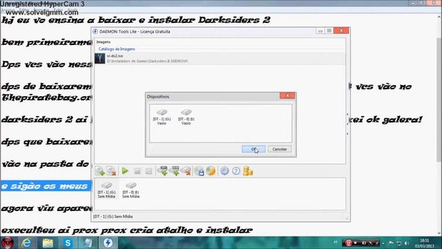 Tutorial como baixar e instalar Darksiders 2 [ HD ] смотреть онлайн