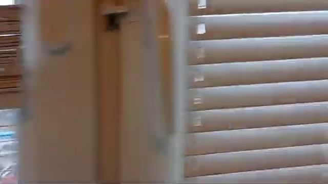 Горизонтальные жалюзи Холис 25 мм , белое дерево, боковая фиксация, SVIL