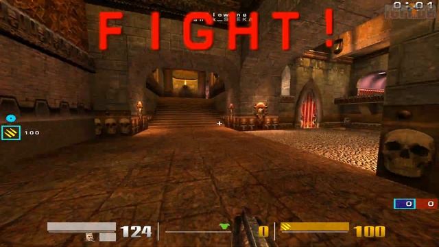 Quake 3 OSP: Sirus vs GreenHell comfort spring open GRAND FINAL смотреть онлайн