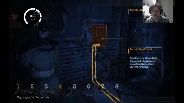 Batman Arkham Asylum let's play part 24. Cam problems смотреть онлайн